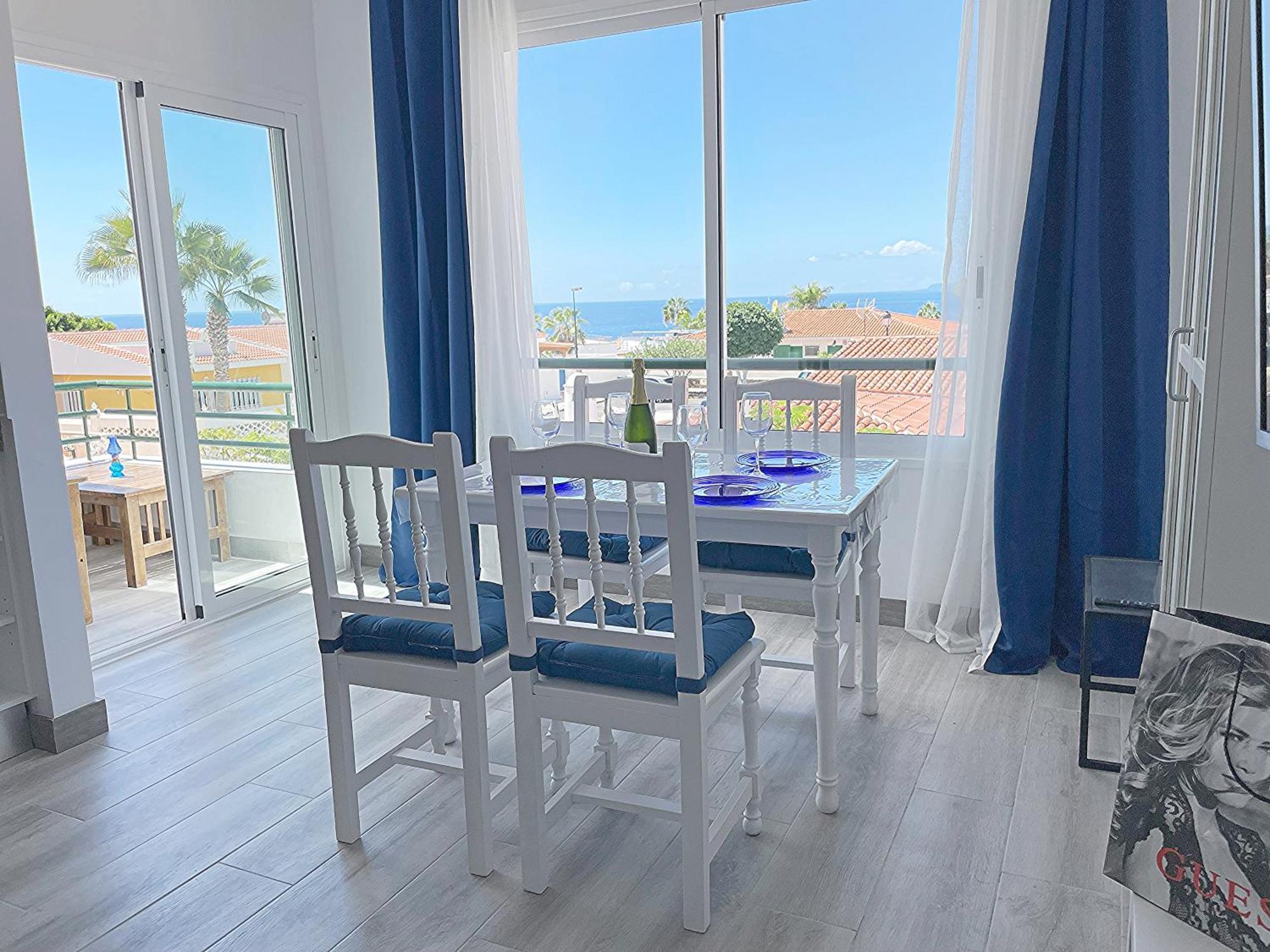 Newly Renovated Apartment With 2 Terrace, 2 Bedroom, 5Min Beach Puerto de Santiago  Dış mekan fotoğraf