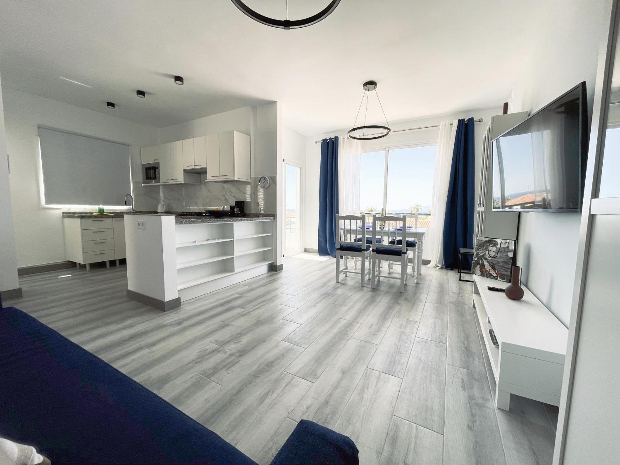 Newly Renovated Apartment With 2 Terrace, 2 Bedroom, 5Min Beach Puerto de Santiago  Dış mekan fotoğraf